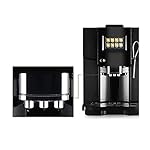 QJRGUY Super-Automatic Espresso Machines, Coffeemaker Combos with Coffee Making System for Home Office,1300W - Image 4