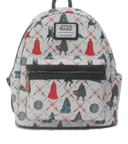 Loungefly THE DARK SIDE Star Wars AOP Mini Backpack Exclusive to Cordy's Corner Kylo Darth Vader