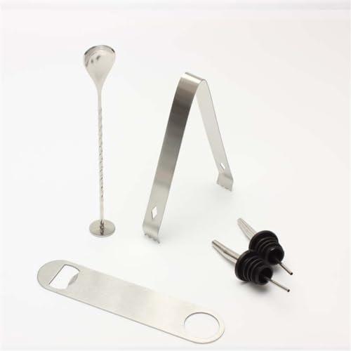 Set profesional para coctelería de acero inoxidable 750 ml miniatura 4