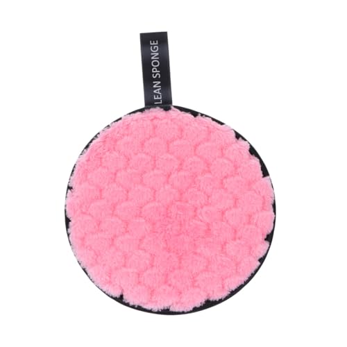 Healeved Skin Makeup 6 Pack Reusable Makeup Fluffy Cleaning Pads Powder Puff Beauty Tools Random Color