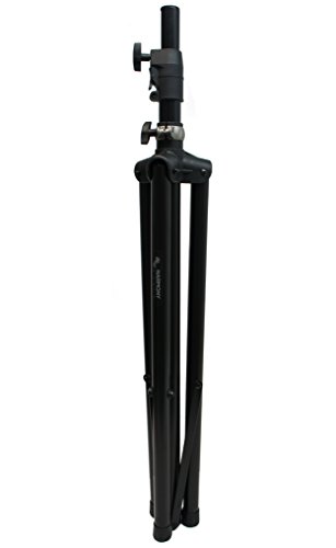 Harmony Audio HA-DSBA Pro Audio Dj (2) Tripod Speaker Stands With Air Brake Drop Cushion thumb #4