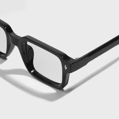 Image of SAM AND MARSHALL OCTOBER Sunglass I 400% UV Protection I Rectangular Sunglass I Cellulose Propionate I Unisex
