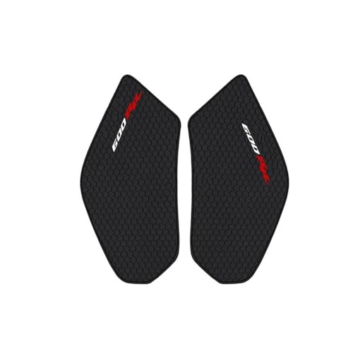 Agarre rodilla tanque para CBR 600 RR 2003-2006 y pegatinas antideslizantes de goma