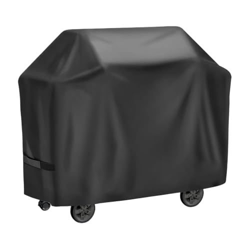 Fundas para Parrilla de Exterior | Cubierta Impermeable para Barbacoa,Cubierta Ajustable Impermeable y Antiviento para Exterior, Jardín y Terraza