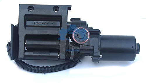 Front Left Driver Power Running Board Motor with Bracket for 07-14 Chevrolet Chevy GMC Cadillac Escalade Suburban Yukon Tahoe Replaces OE# 25971282