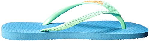 Image of Havaianas womens Slim Brasil Prep Flip-Flops