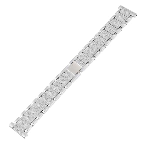 Correa de reloj de diamantes con eslabones ajustables Uonlytech pulsera mujer antialergica 7