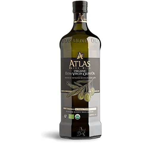 Atlas 1 LT Cold Press Extra Virgin Olive Oil Cover