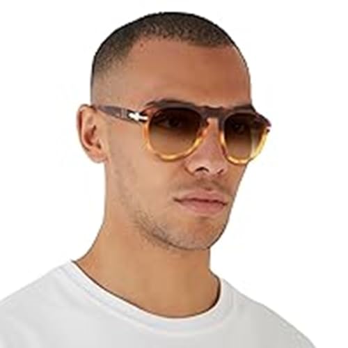 Image of Persol PO0649 Aviator Sunglasses