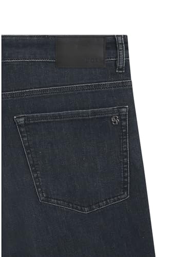 Boss Para Hombre. 50555289 Jeans Maine Bo Azul (35/32), Casual, AlgodóN, Denim - 6