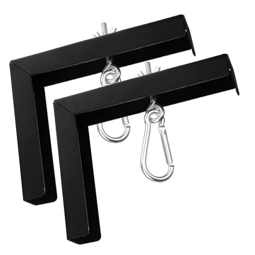 EXCEART 2pièces Support Mural pour Projecteur Support pour Écran De Projection Crochet De Suspension Mural Réglable