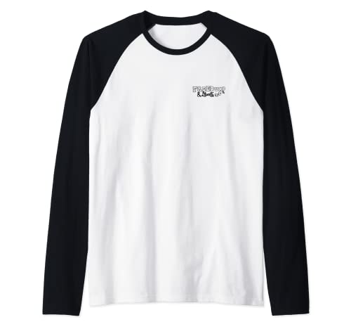 Freedumb and Liberty Logo T Raglan Baseball Tee