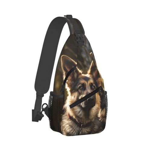Mochila tipo sling Negro para uso urbano