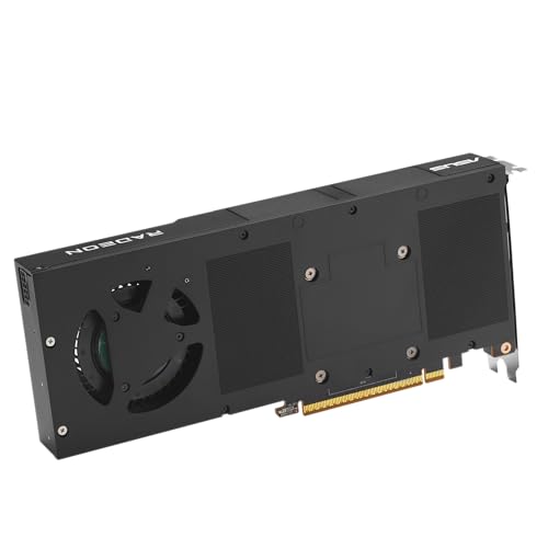 Turbo Radeon AI Pro R9700 è progettato per flussi di lavoro basati sull'intelligenza artificiale ed estrema affidabilità, con architettura RDNA 4, VRAM da 32 GB e robusto design termico - Scheda video - Immagine 12