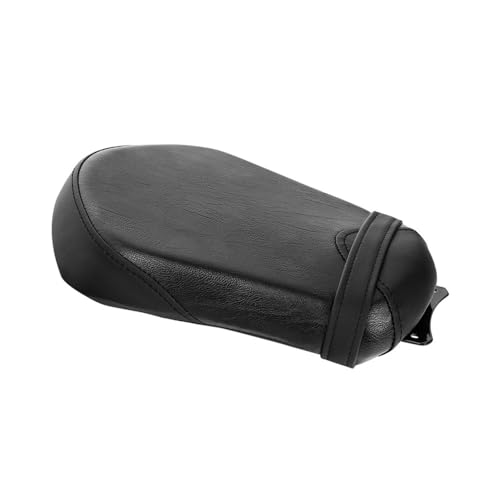 Selle passager arrière deux places noire haute finition pour moto Bolt XV950