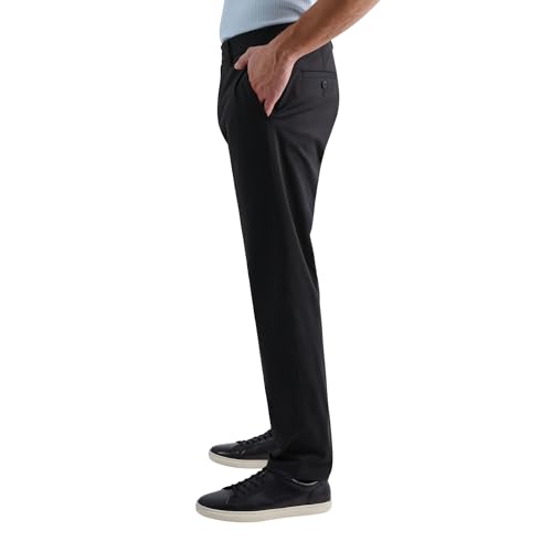 Image of Haggar Sport Men's Travel Performance Pant, Straight Fit