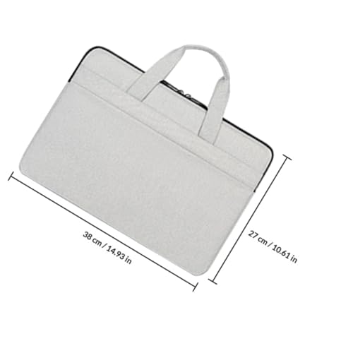 Bolsa protectora de computadora de 14 pulgadas ligera con funda para tablet 4