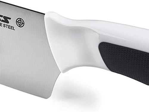 Zyliss E920219U Comfort 4.5" Cheese Knife, Gray/White, Gray/White