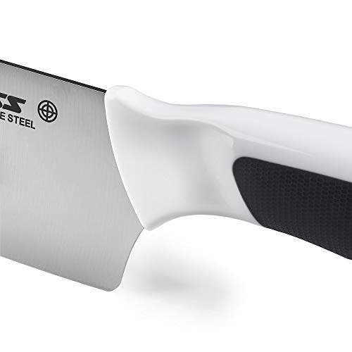 Zyliss Comfort Chefs Knife, 7 inches, White