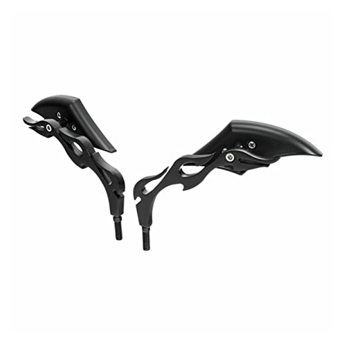 Rétroviseurs latéraux miroir pour Sportster et suspensions Dyna Custom