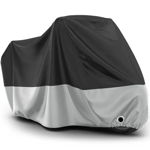 Housse de moto imperméable bâche de protection extérieure coupe-vent pour motos légères - 6