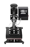  Máquina de prensado térmico 15x1 5cm RB-NL15 Etiqueta de doble pantalla Máquina de prensa de calor Máquina de transferencia de calor oscilante Impresora de etiquetas Bricolaje Máquina de impresión de
