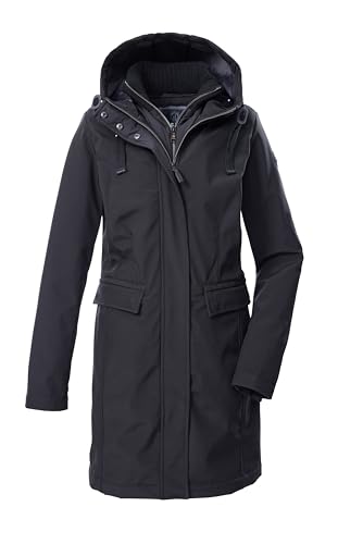 Veste parka softshell à capuche Gw 79 Wmn G.I.G.A. DX manteau gilet amovible