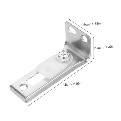 Kit de herrajes para puerta bifold de clóset DOITOOL, incluye riel para puerta corrediza para uso residencial y comercial miniatura 2