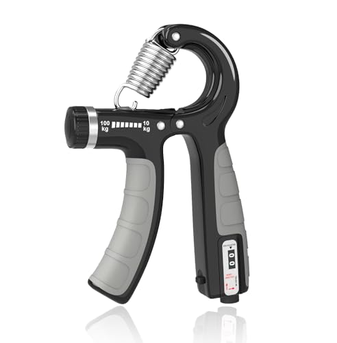 UNILECON Handtrainer Unterarmtrainer Griffkraft Trainer...