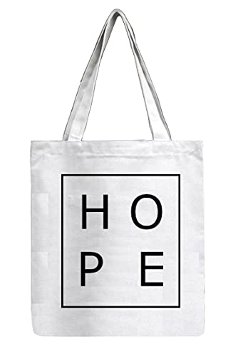 ASTIR COLLEEN Canvas Tote Bags for Women, Printed Organic Cotton Bags for Women, Cute Hand Bag for Girls for College, Travel, Grocery, Reusable Shopping Bag | Book Bag/Lunch bag