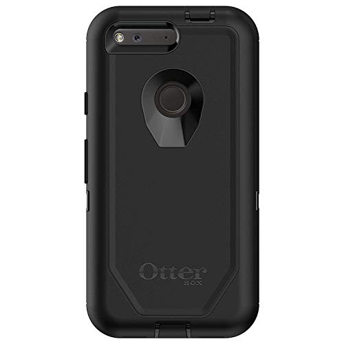 OTTERBOX Defender Series Case for Google Pixel (5' Version ONLY) - Retail Packaging - Black