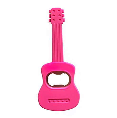 Outlook Design Italia Guitar abrebotellas, Rosa