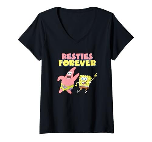 Women's Best Friends Forever V-Neck T-Shirt