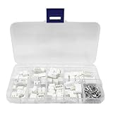 Facile à utiliser : il suffit de placer les clips dans un outil de sertissage et d'appuyer dessus. Le boîtier isolé du connecteur est conçu pour se connecter facilement aux fils, ce qui rend l'installation rapide et sans tracas.