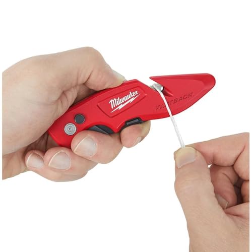 Milwaukee 48-22-1901 Fastback Press and Flip Utility Knife with Belt Clip and Onboard Wire Stripping (Set of 4) - image 6