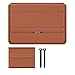 MQVQAUBST PU Antiwater Notebook Fall Geeignet for Huawei Honor MagicBook 14 16 Pro X 14,6 "16" Laptop Tasche Stehen hülse Tasche(Brown,For Magic book Pro 14)