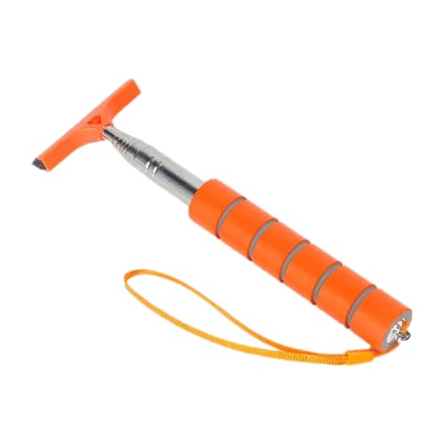 Limpiaparabrisas retráctil espejo – Limpiador telescópico para parabrisas | Escobilla de lavado automático extensible 100 cm | Herramienta de limpieza de cristales de goma natural para espejos