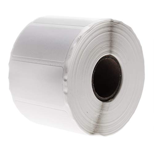 1100 Etikettenrollen für Direktthermodrucker 50.8 x 25.4 mm 50 Stück (BM53)
