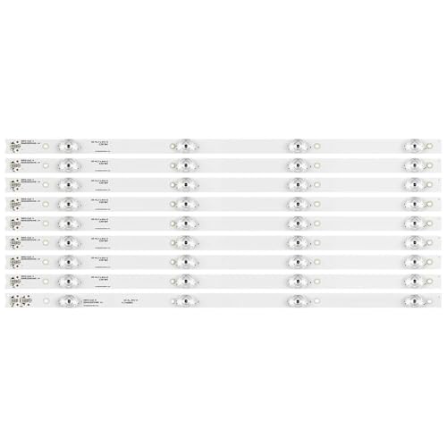Tiras LED 55UC6596 para arreglar iluminación de televisión de 55 pulgadas