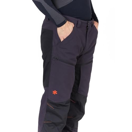 NORFIN Sigma Canvas Pants for Fishing and Hunting - Waterproof and Breathable - Wind Resistant4