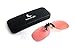 SomniLight FL-41 Light Sensitivity Lenses for Fluorescent light, Blue Light and Migraines (Clip-on style)