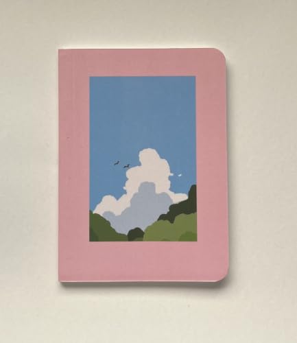Image of Paperfold A6 Pocket Notebook | Plain Unruled Pages | Premium 80 GSM Natural Shade Paper | Soft Bound Mini Journal for Notes, Sketching, Journaling & Travel | Aesthetic Notebook | 70 Pages