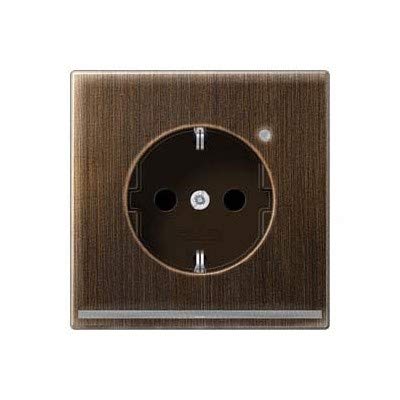 Base Schuko avec éclairage LED pour sécuriser le couloir et la chambre la nuit