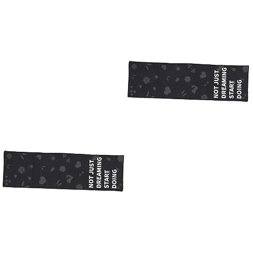 Serviette de yoga et course à pied Yardwe lot de 2 - 2