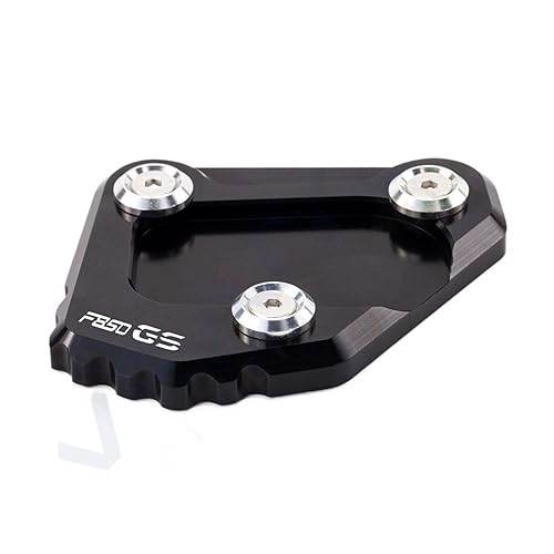 Élargisseur de béquille F850GS pour éviter la chute de votre moto sur bitume chaud