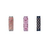 ベビー 赤ちゃん レッグウォーマー 3足セット ハイハイひざカバー 冷房対策 ジャカード素材 ひざサポーター (Bセット)