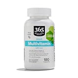 365 by Whole Foods Market, Adult Multivitamin with Iron, 17 Essential Vitamins and Minerals, 180 Tablets