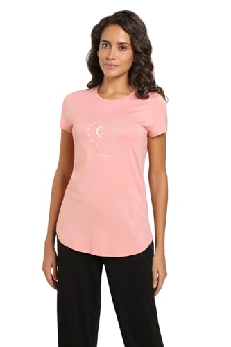 Image of Van Heusen Women's Cotton Regular Fit T-Shirt