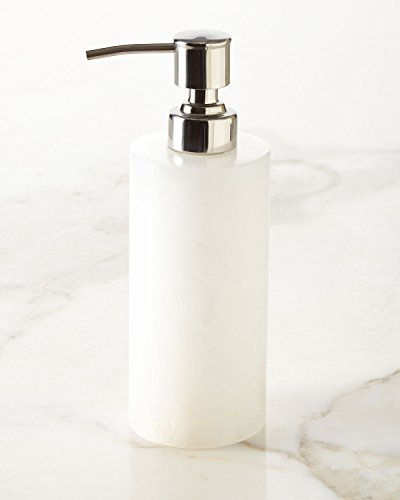 Alabaster Lotion Dispenser, White #TOP9