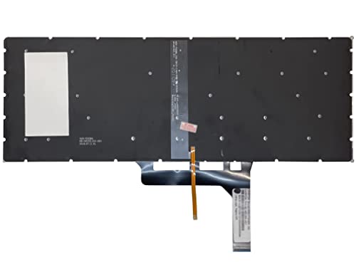 HT-ImEx - Duits - toetsenbord met rode verlichting compatibel met MSI GF63 8RC-053BE, GF63 Thin 10SCXR-052, GF63 8RC… - Image 3